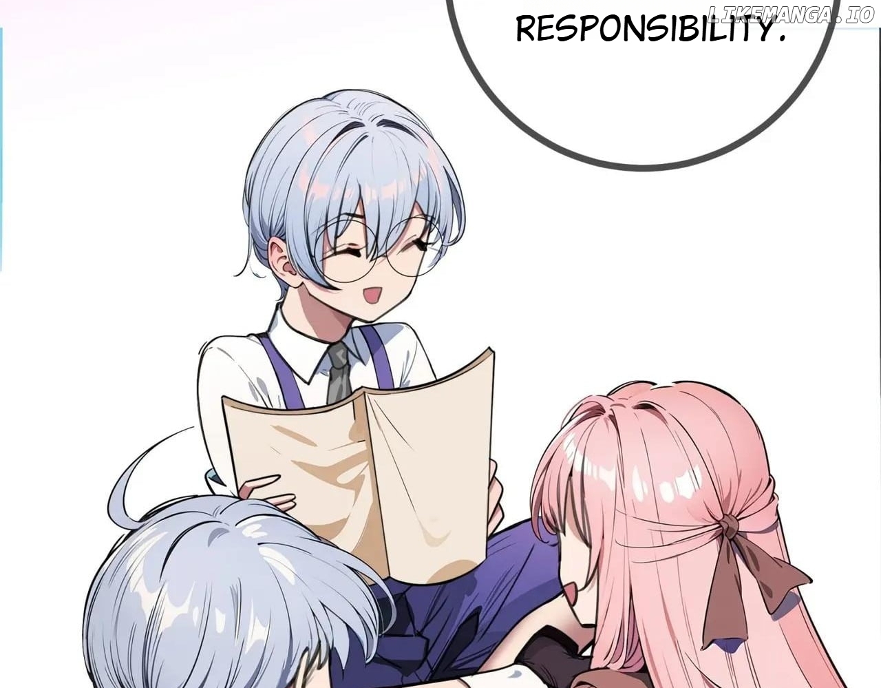 Daddy President Is Too Hard To Deal With Chapter 196 - page 36